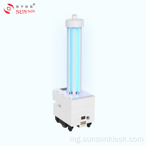 Fanadiovana UV Robot Anti-bacteria